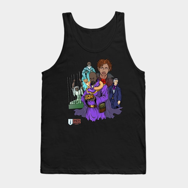 Ionus Silchavind, Family Portrait Tank Top by dungeondads